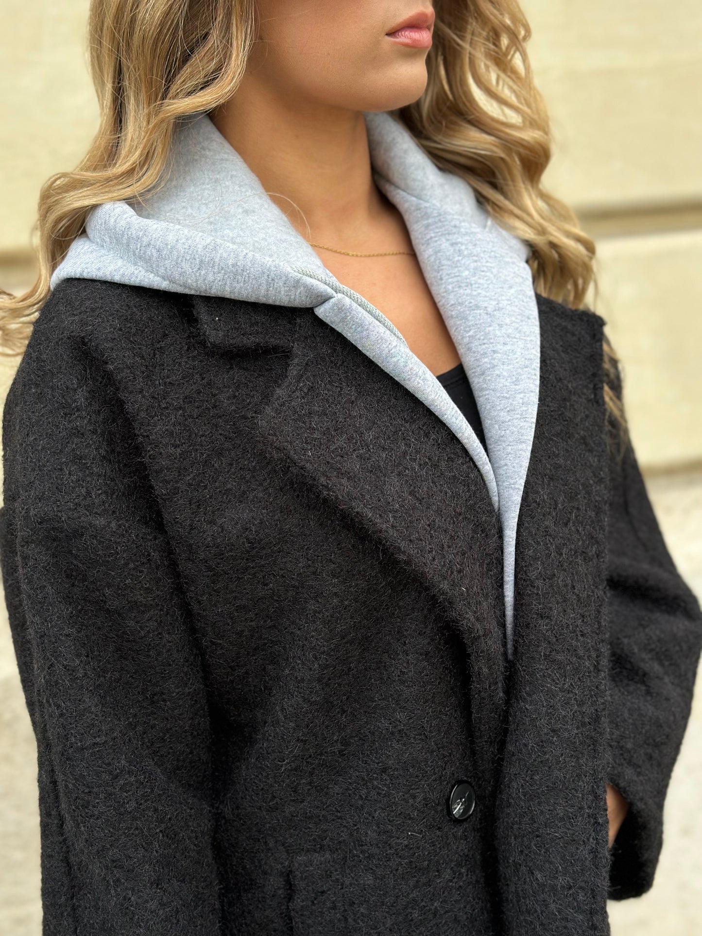 Manteau Keziah noir