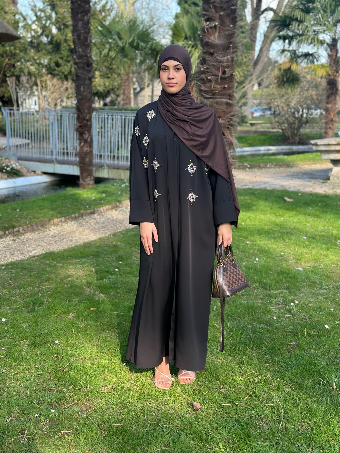 Abaya Samra noire