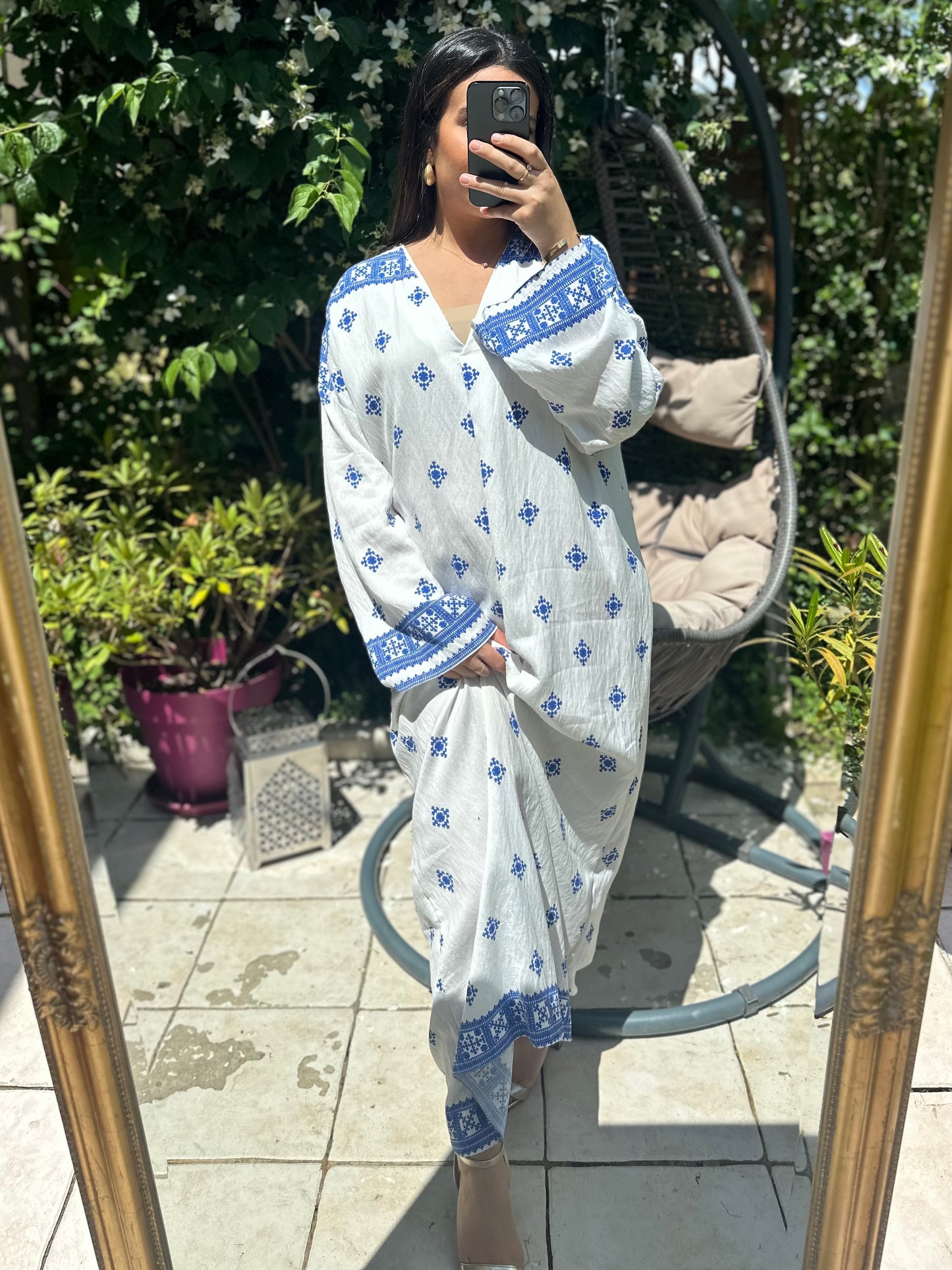 Robe Bali bleu