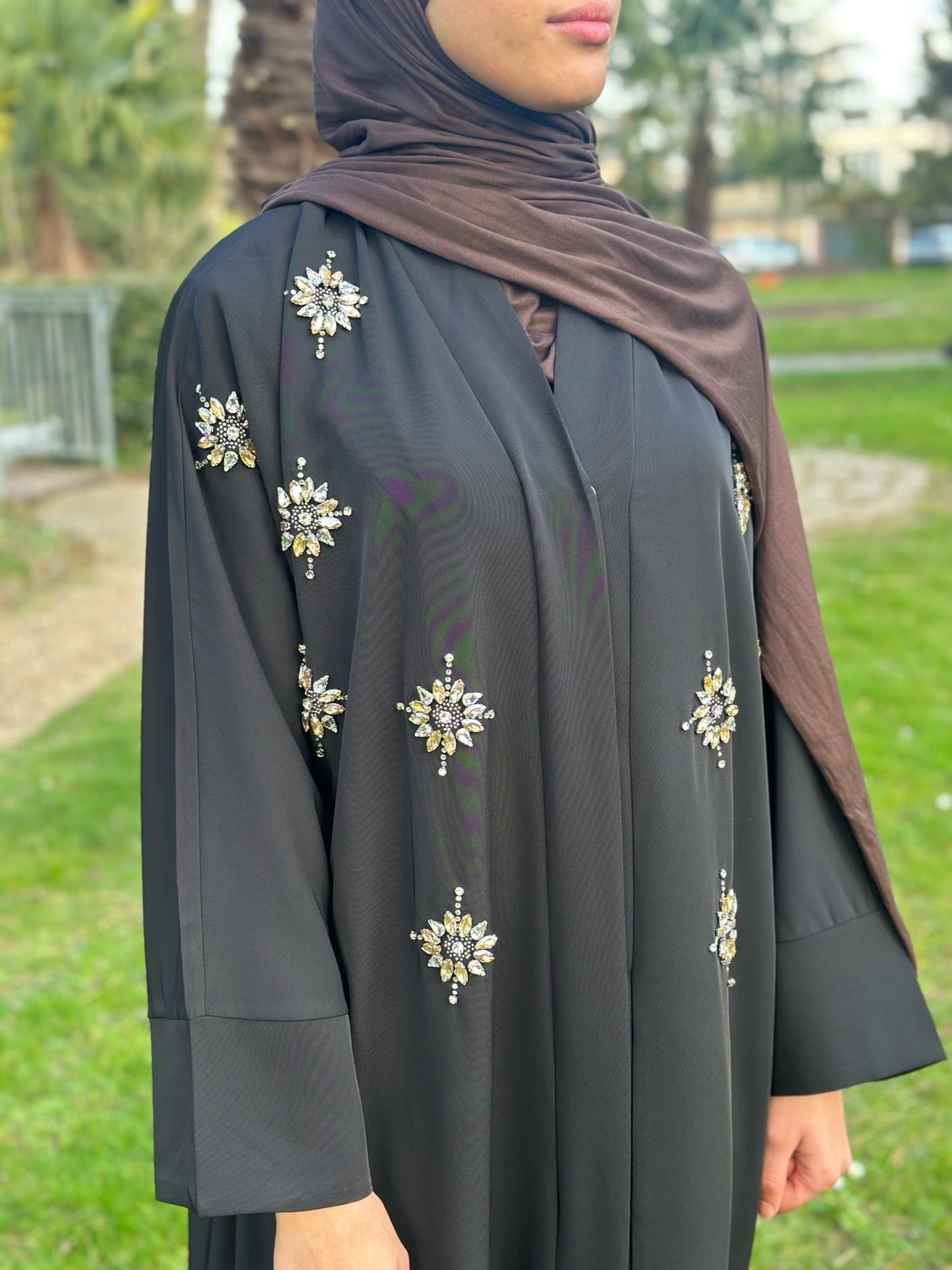 Abaya Samra noire