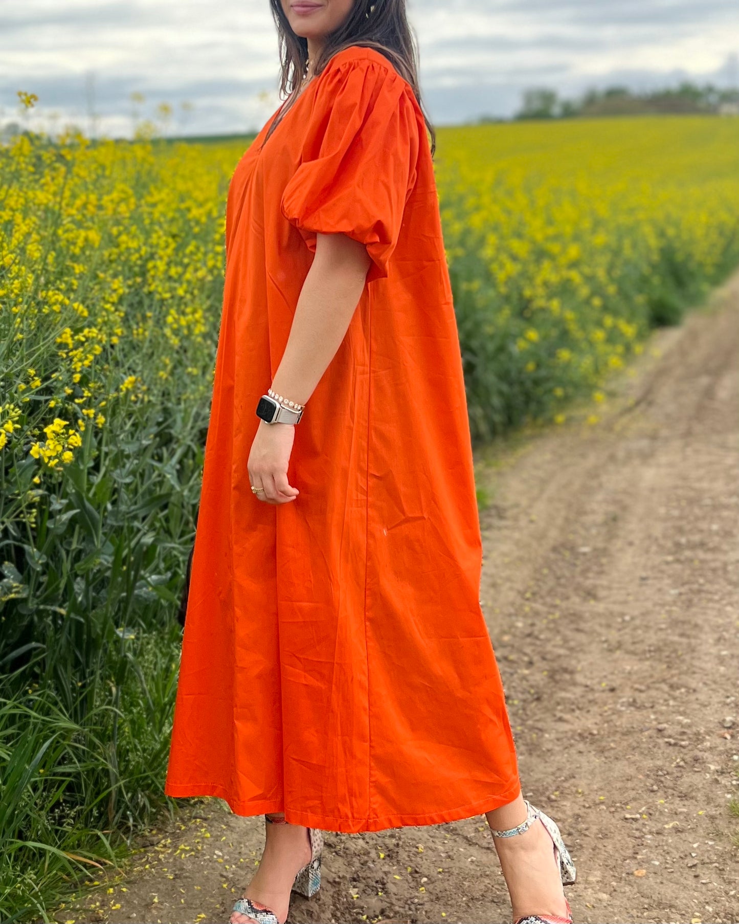 Robe Malta Orange