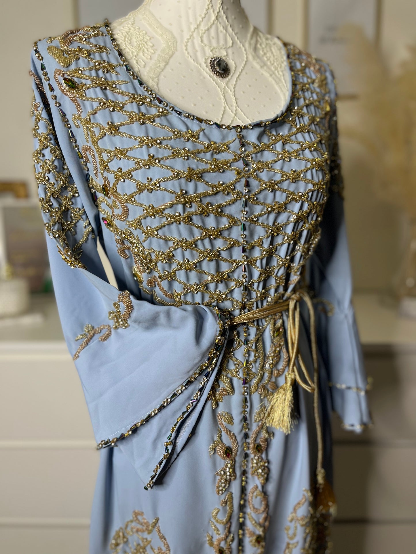 Caftan Naya Baby blue